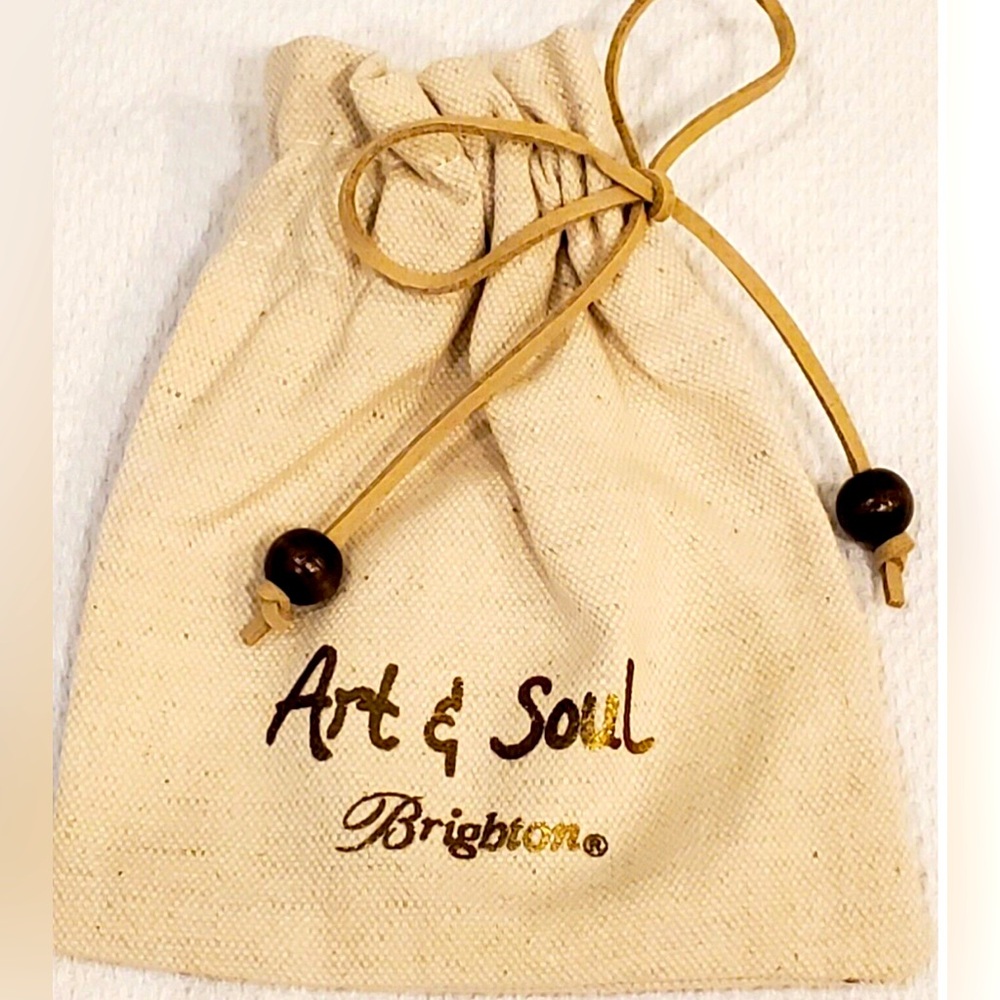 Brighton Art & Soul Accessory Dust Bag EUC